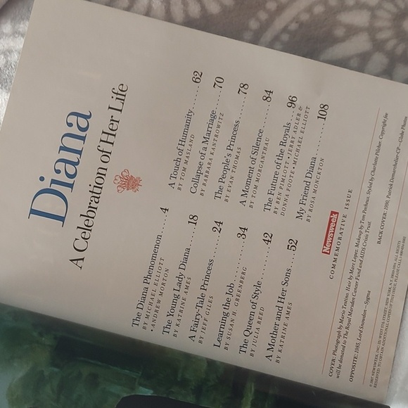 Diana Commemorative Issue,1997 - Picture 4 of 16